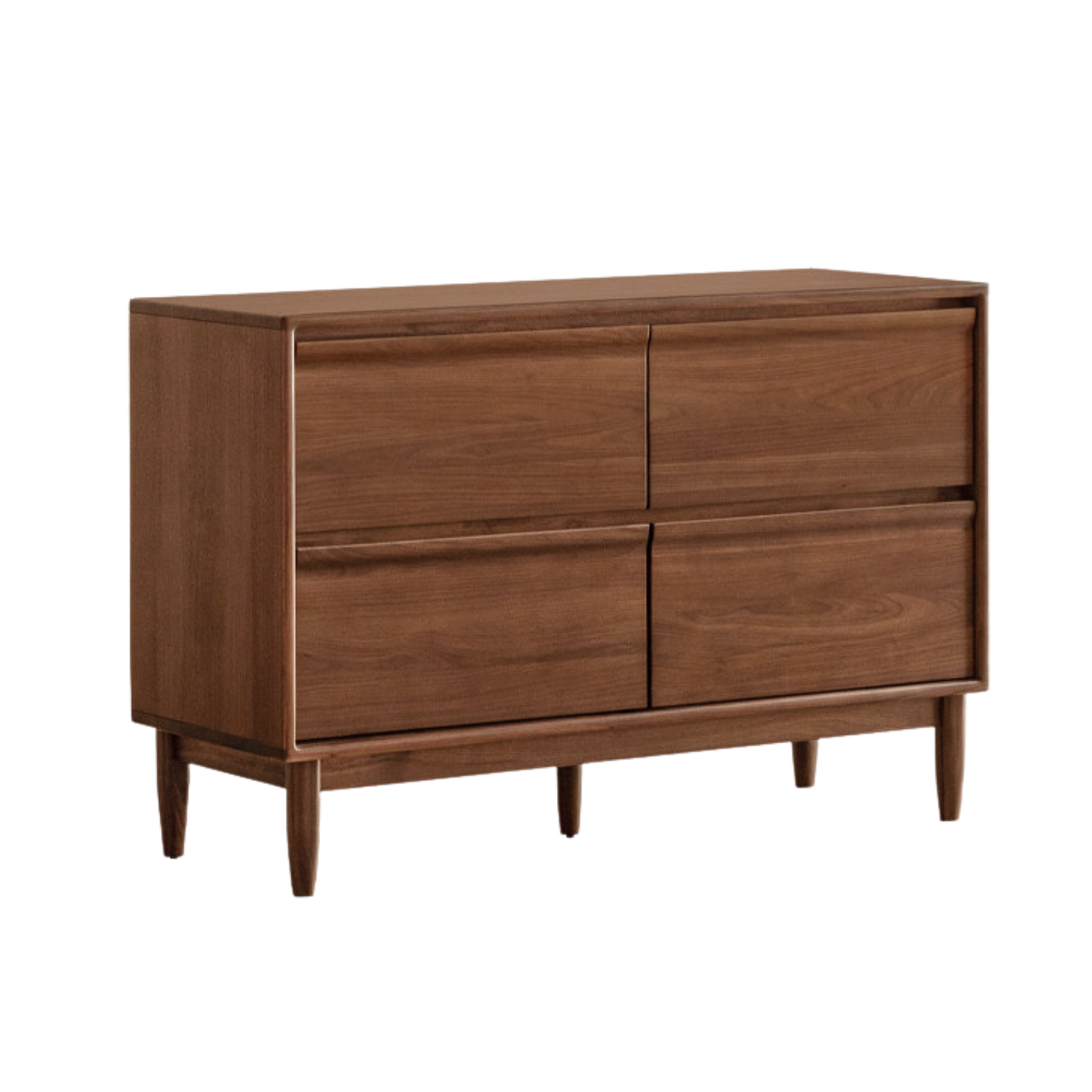 Black Walnut, Sandalwood Solid Wood Dresser