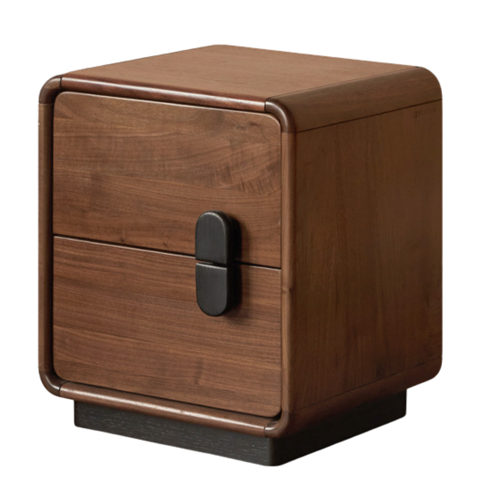Black Walnut Solid Wood Nightstand