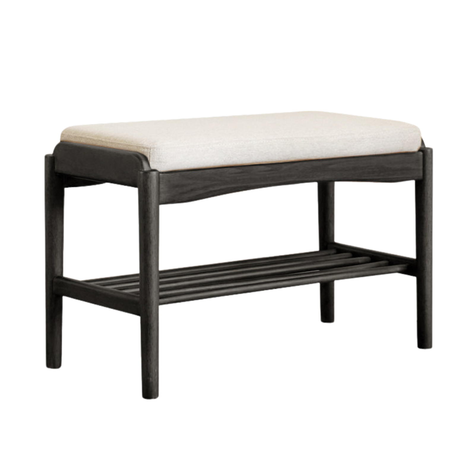Oak Solid Wood Shoe Changing Bench