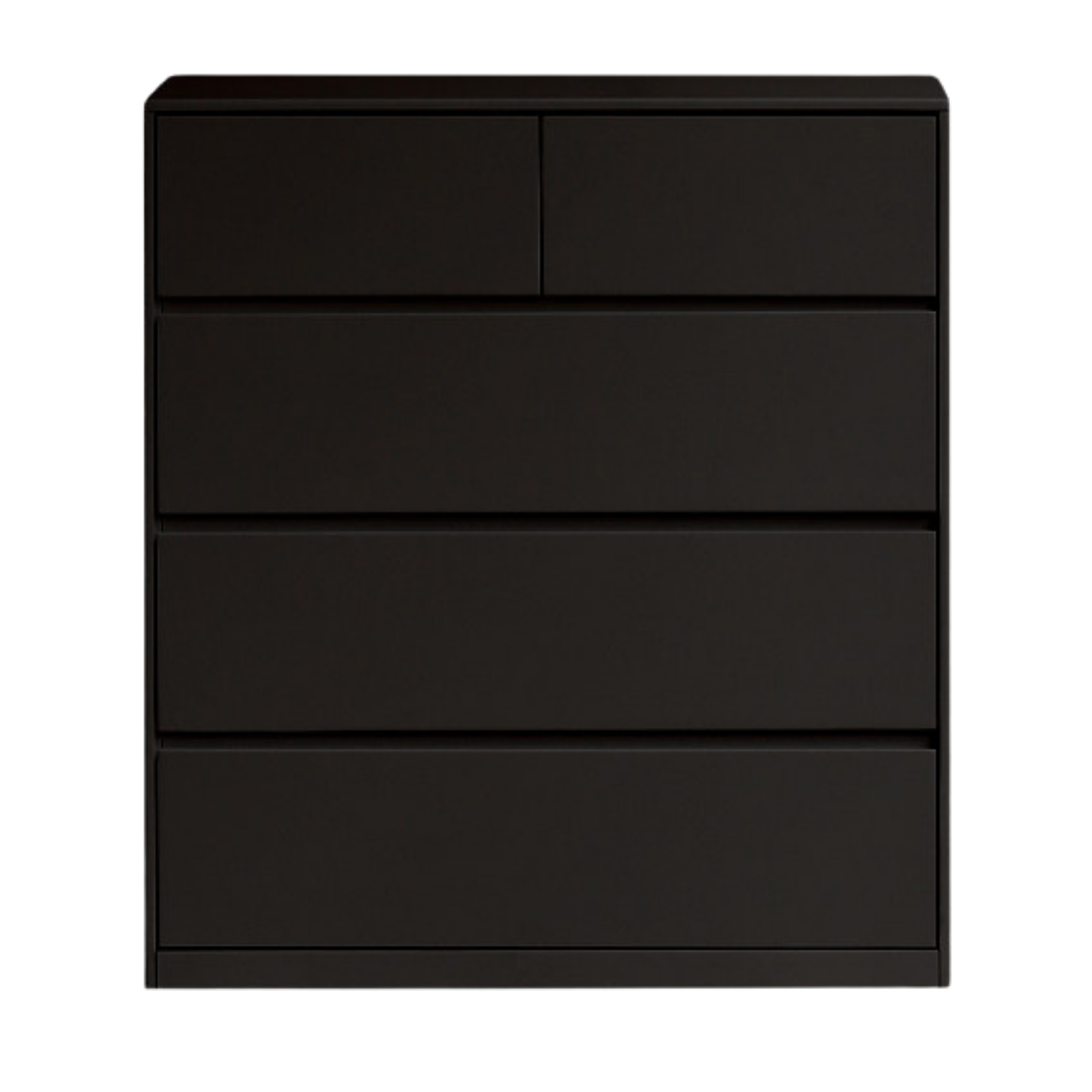 Solid Rubberwood Cream Style Chest of Drawers