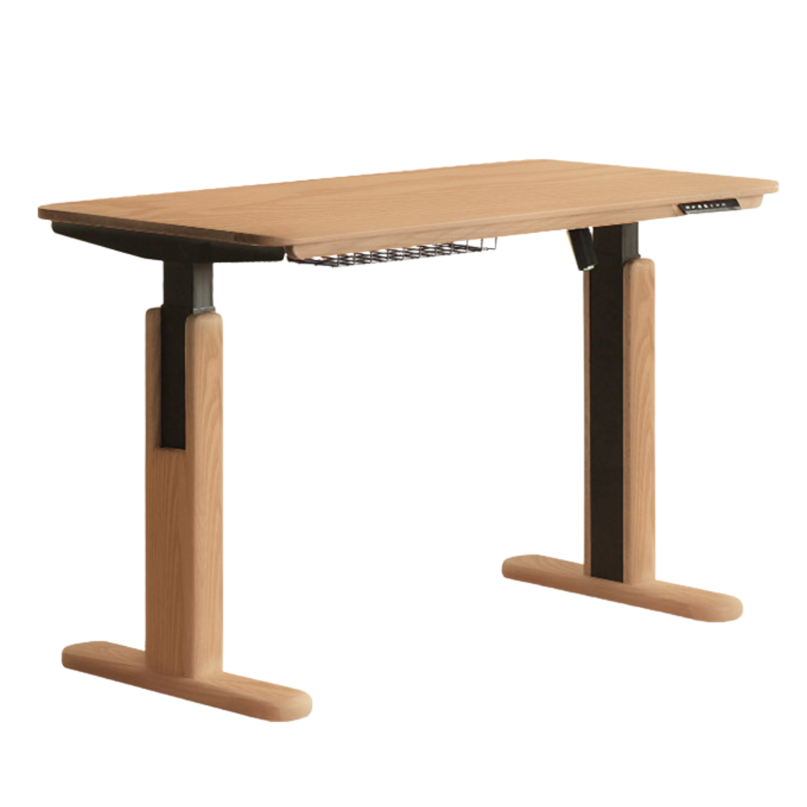 Oak, Ash Solid Wood Electric Lift Desk