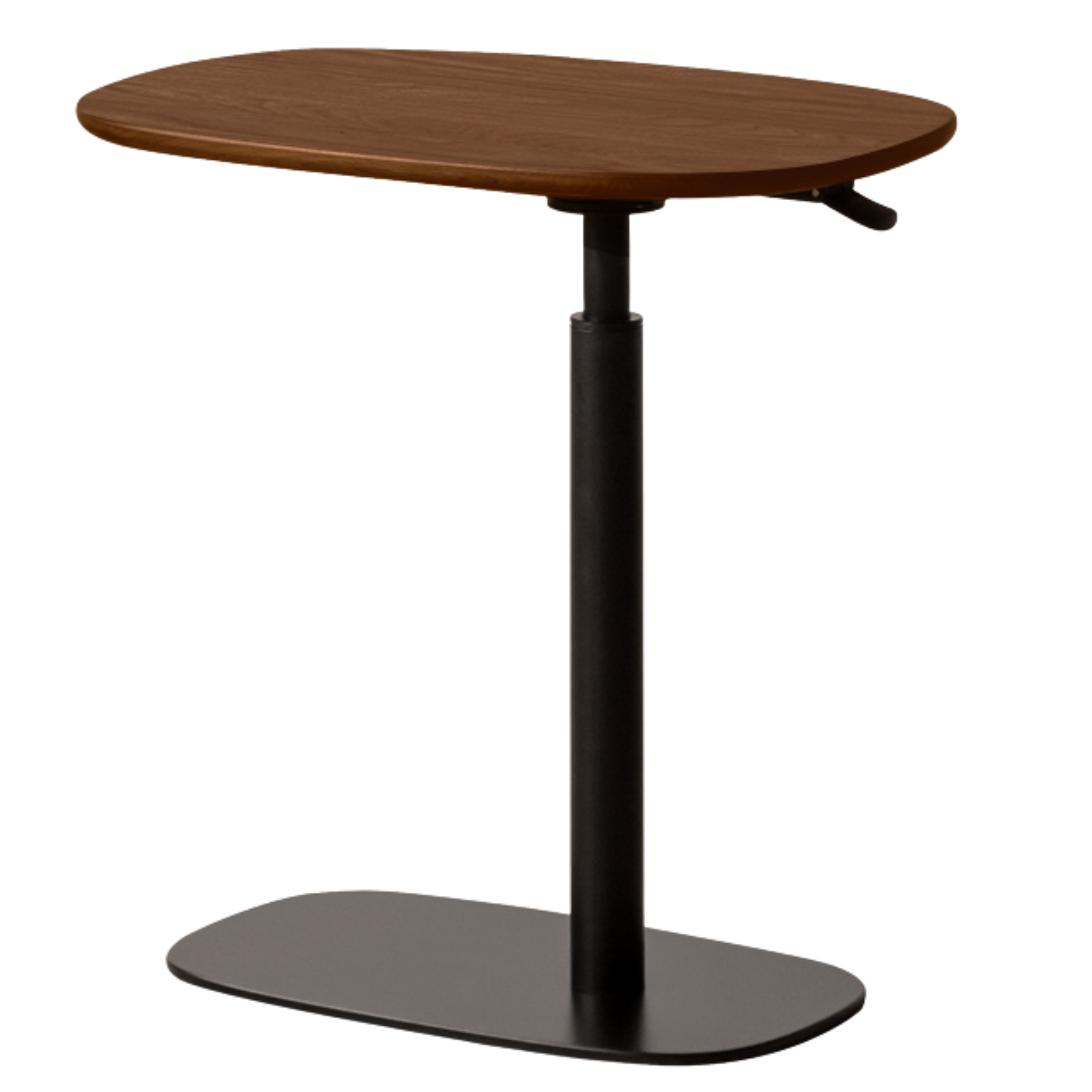 Oak, Black Walnut, Beech Solid Wood Lifting Side Table