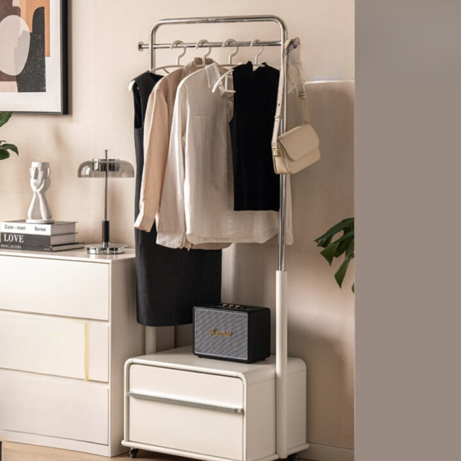 Solid Rubberwood Modern Minimalist Hanger