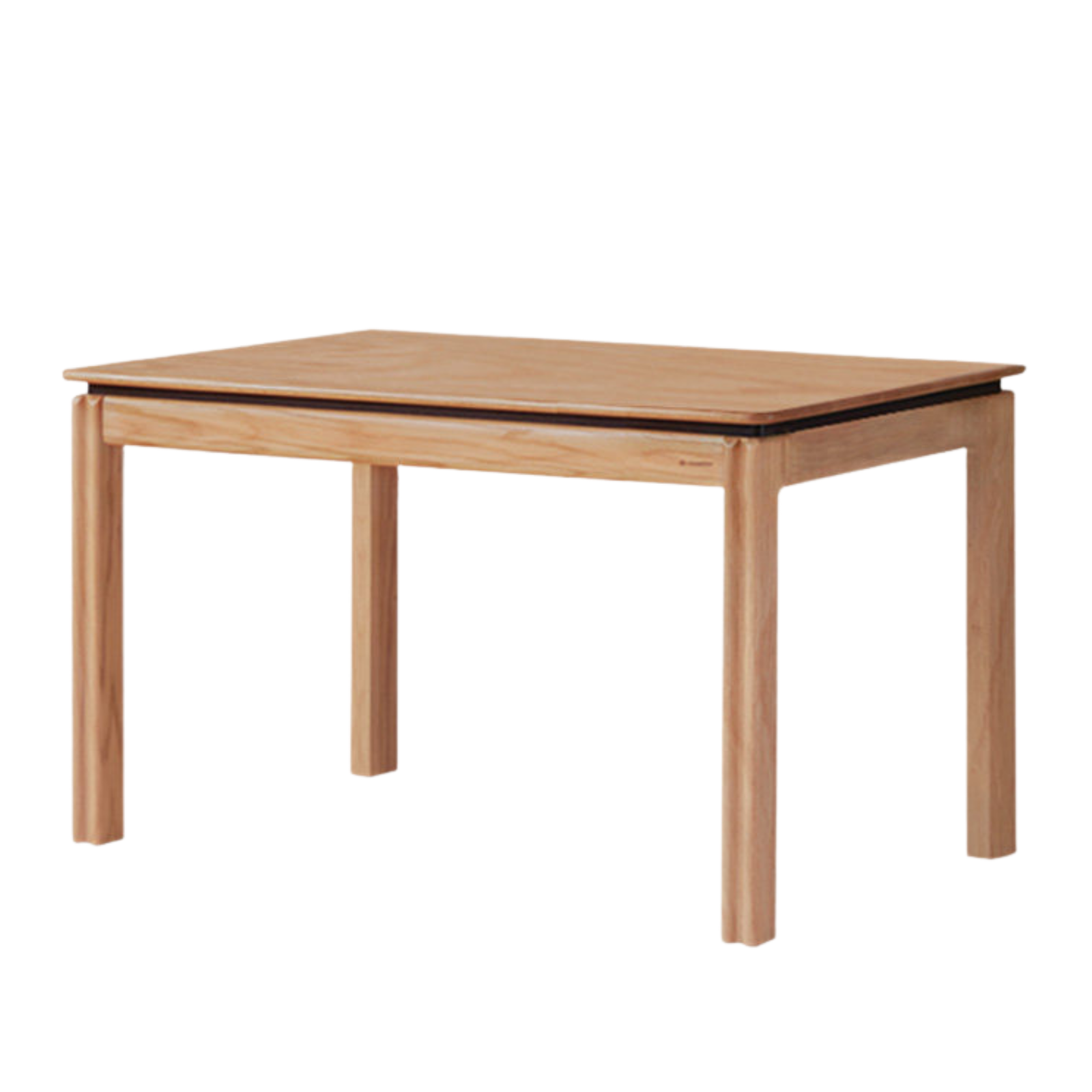 Ash, Oak Solid Wood Modern Dining Table