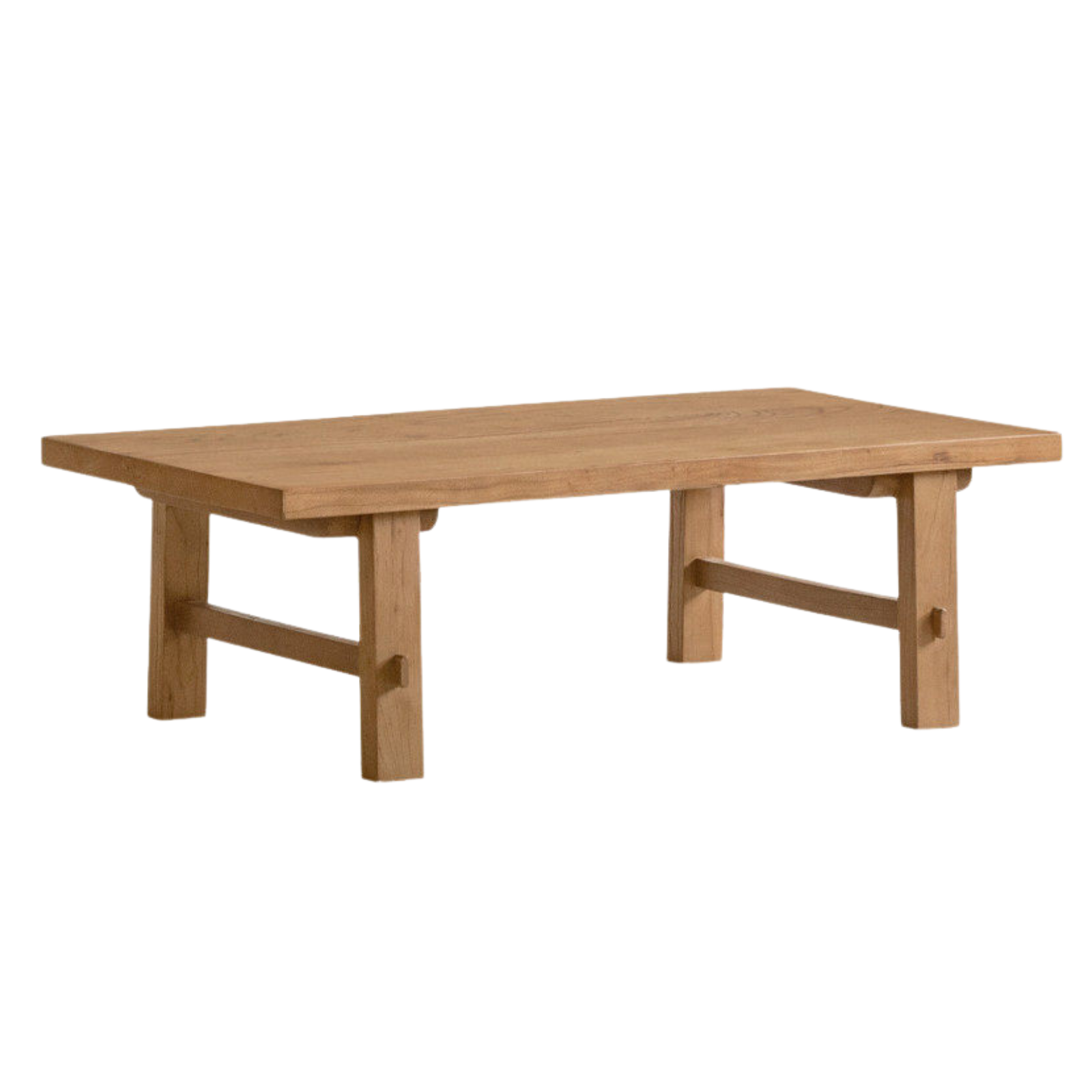 Elm Solid Wood Strange Silence Wind Style Coffee Table