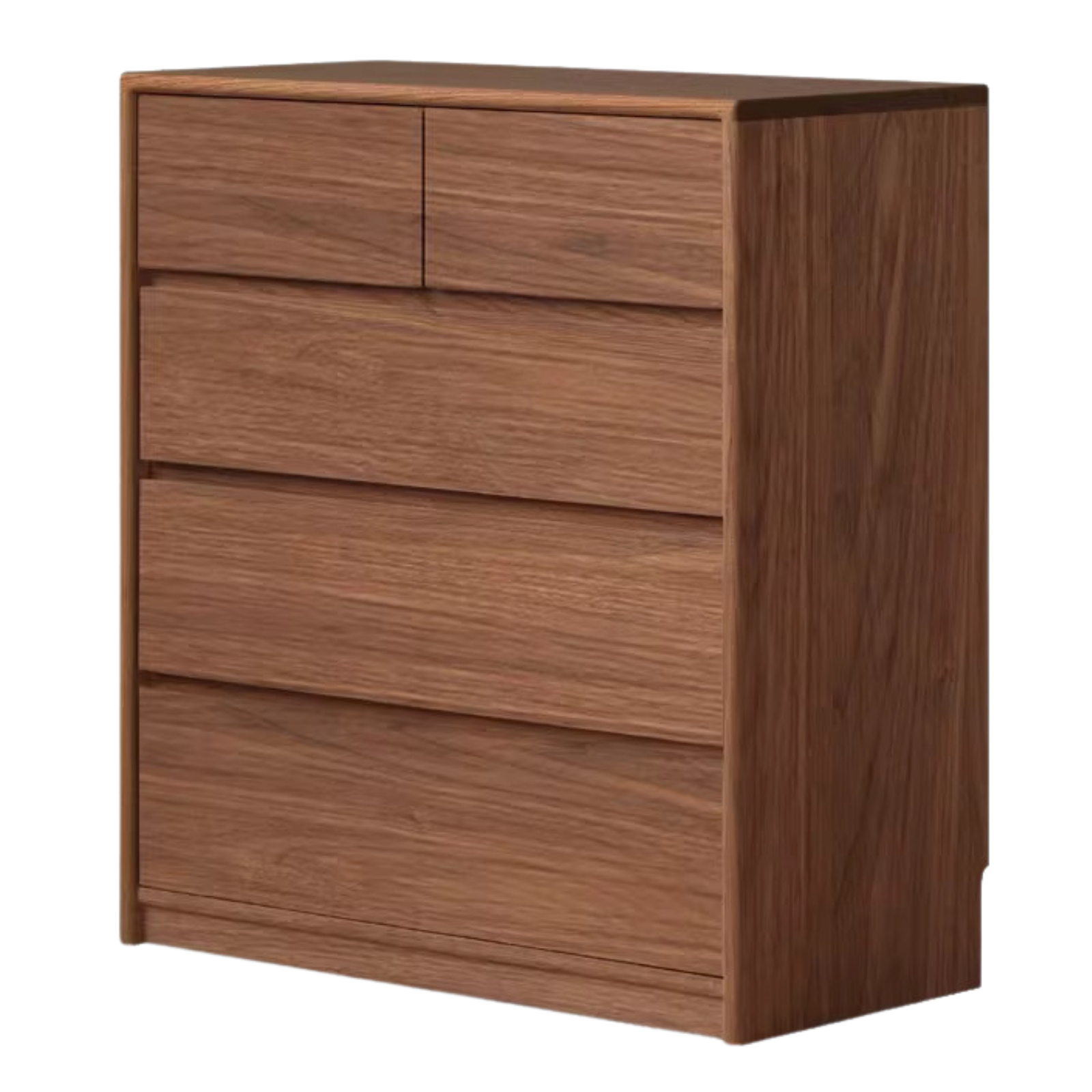 Black Walnut, South American Walnut Solid Wood chest of drawers