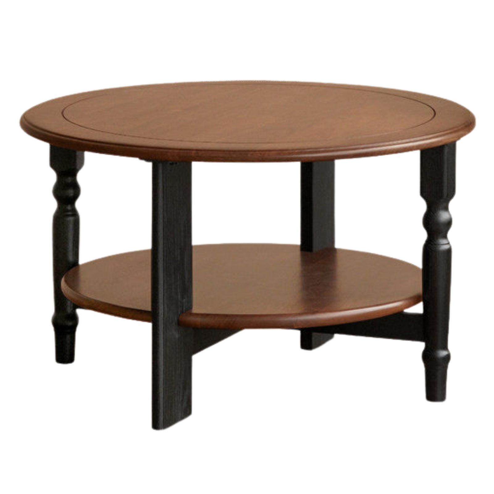 Black Walnut Solid Wood American Retro Coffee Table