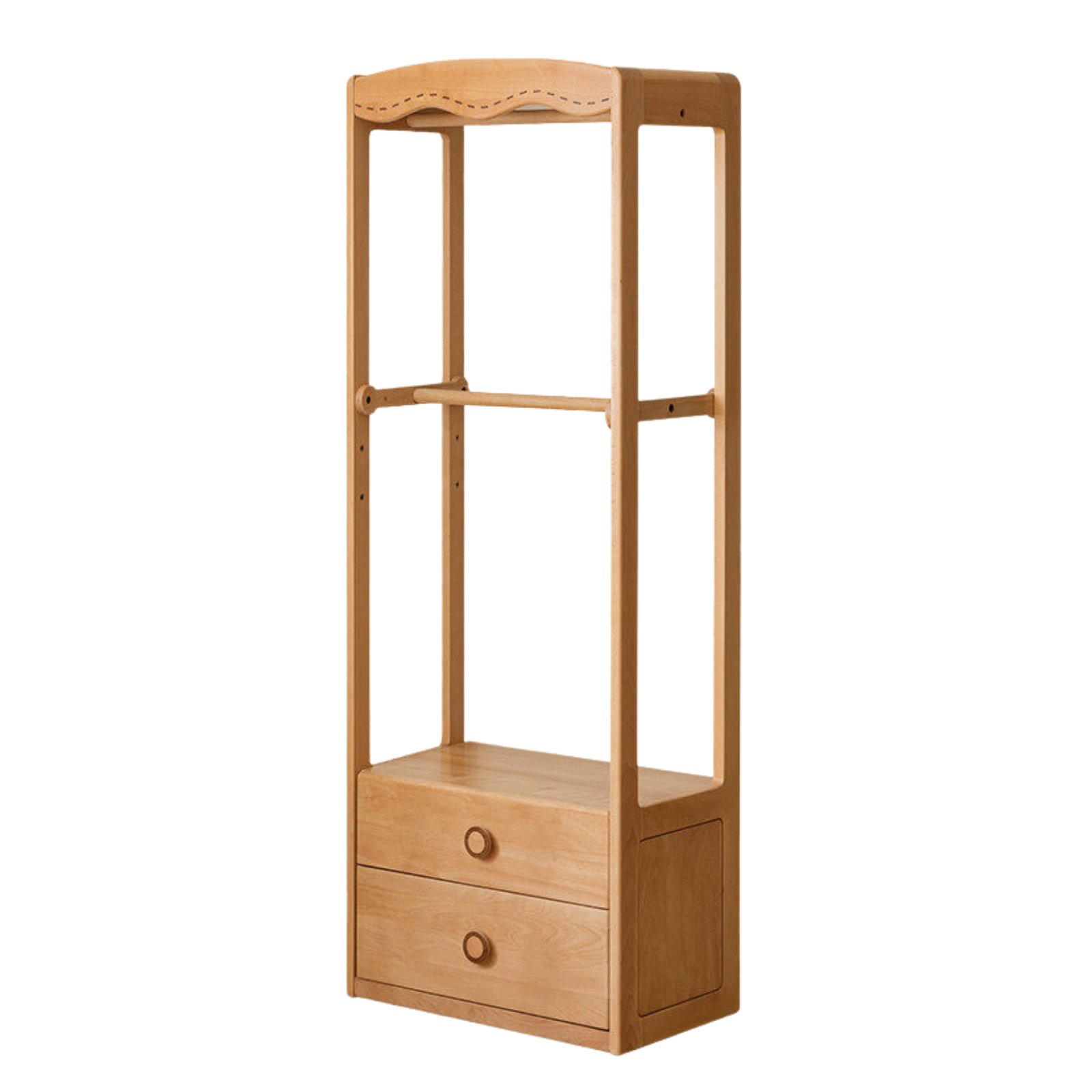 Beech Solid Wood Kids Wardrobe Hanger