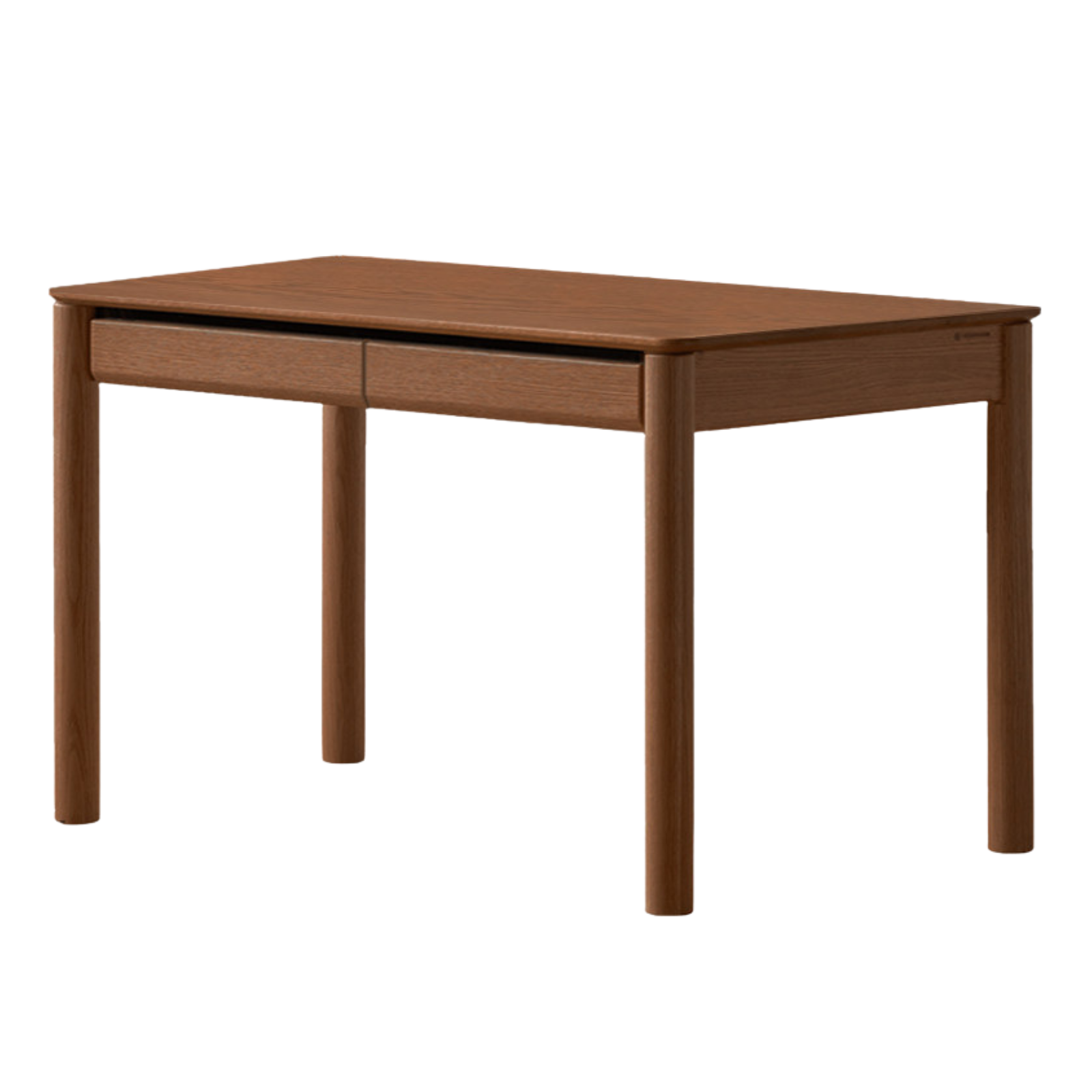 Black Walnut, Oak Solid Wood Luxury Office Desk