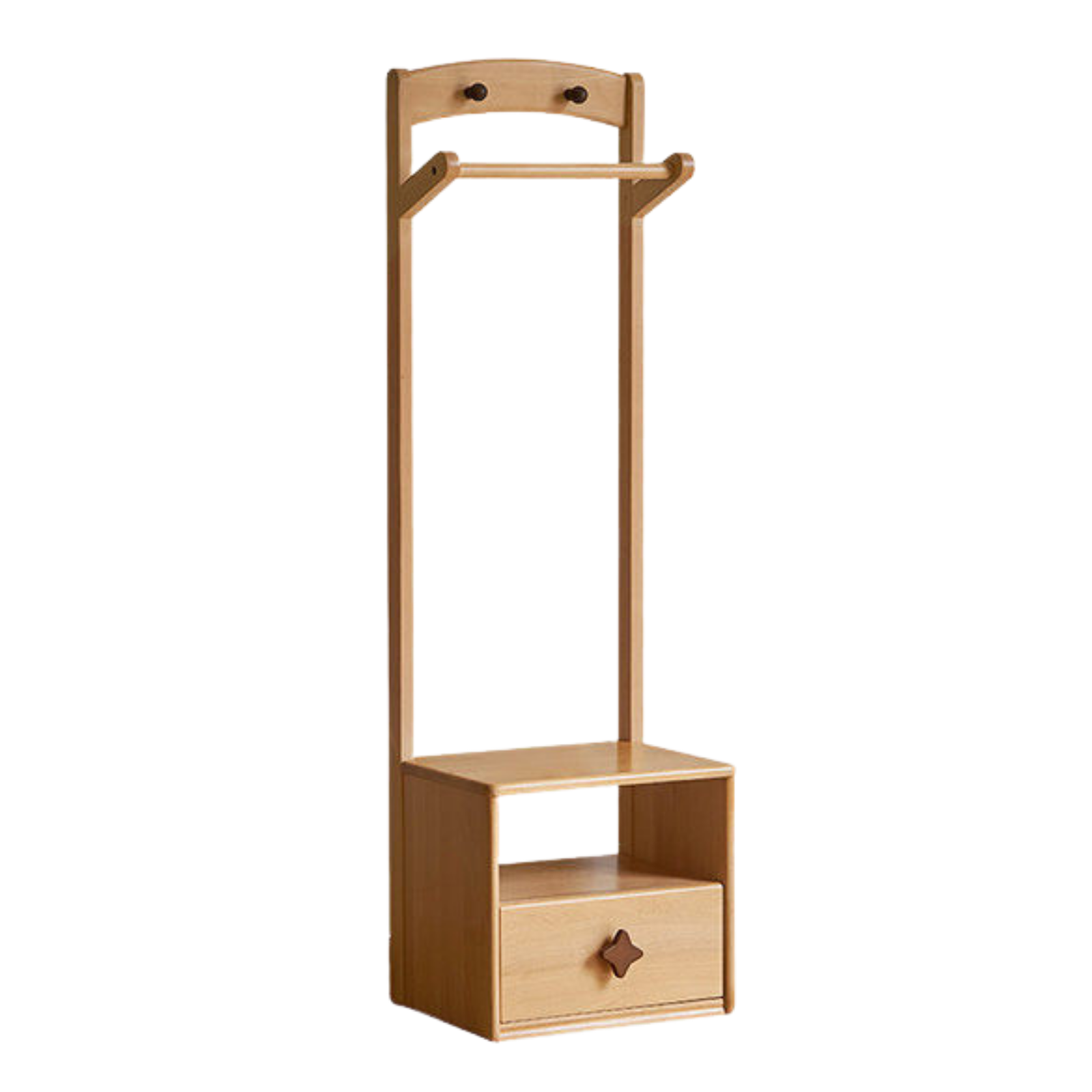 Beech Solid Wood children's Clothes Hanger