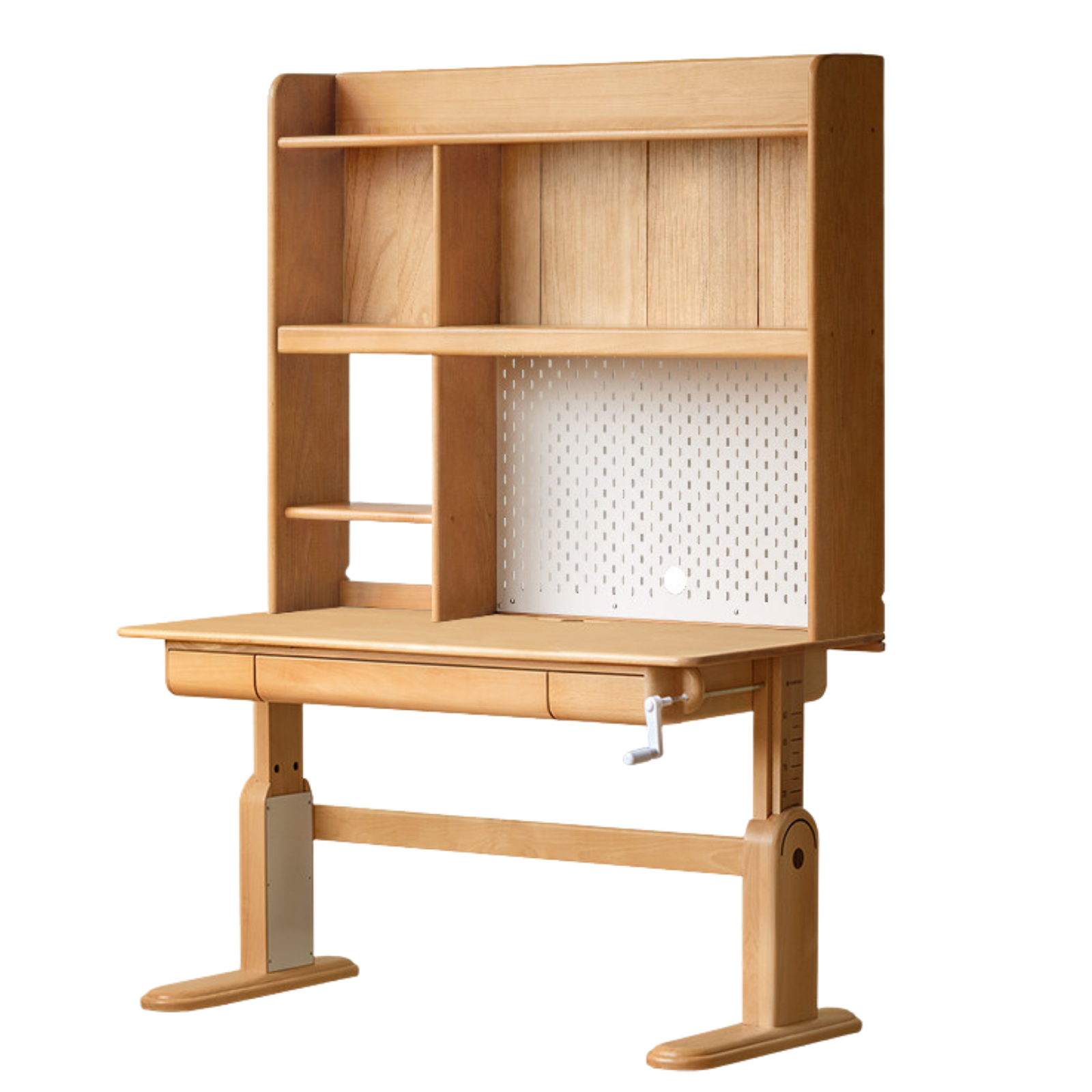 Beech Solid Wood Kids Study Table