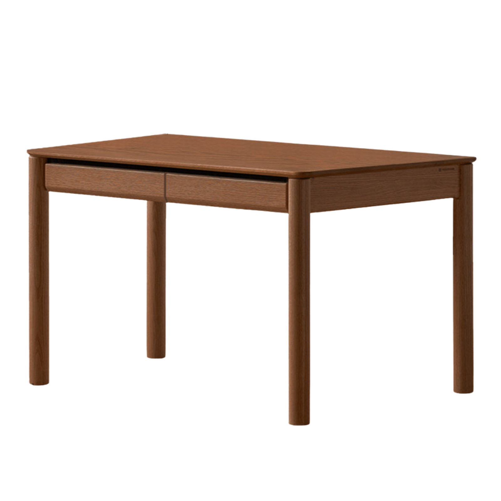 Black Walnut, Oak Solid Wood Luxury Office Desk