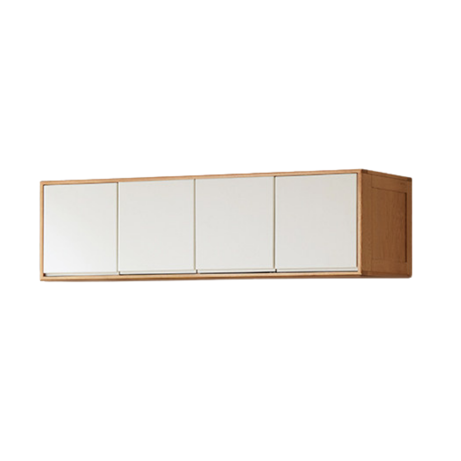 Oak Solid Wood Kids Sliding Door Wardrobe