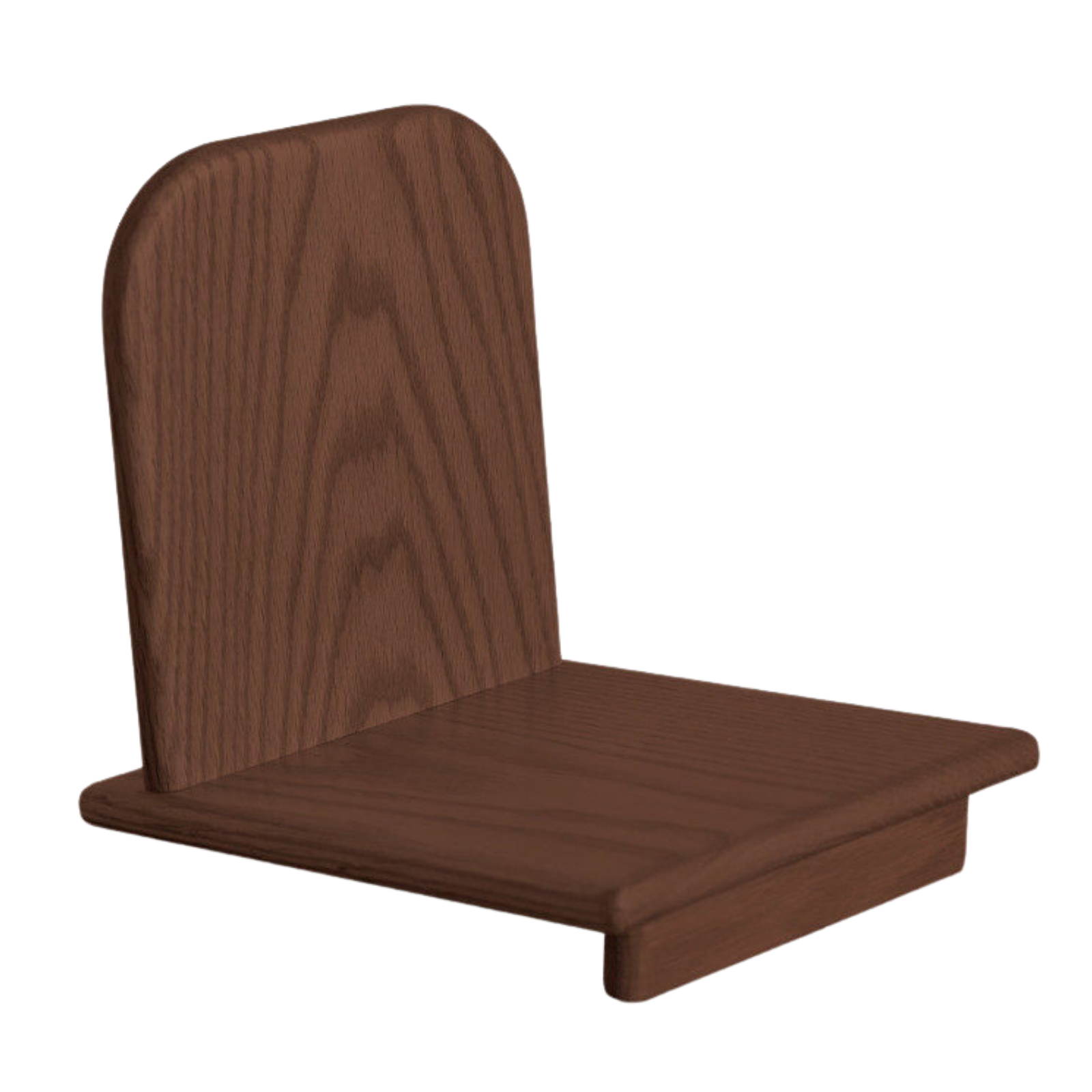 Oak, Solid Rubberwood Modern Desktop organizer