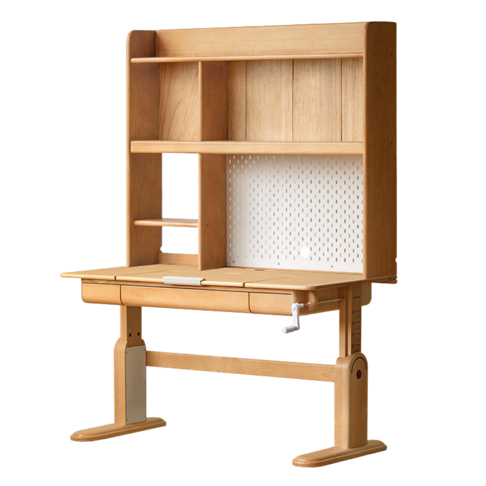 Beech Solid Wood Kids Study Table
