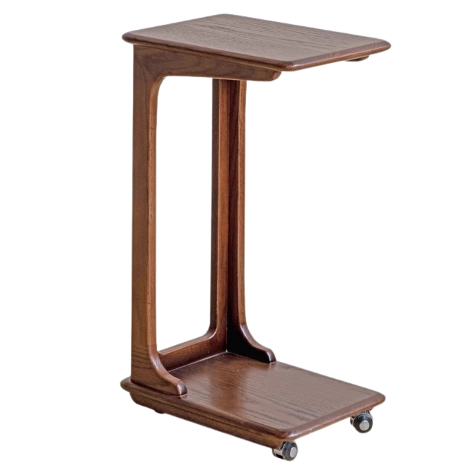 Oak Solid Wood Modern Minimalist Movable Nightstand