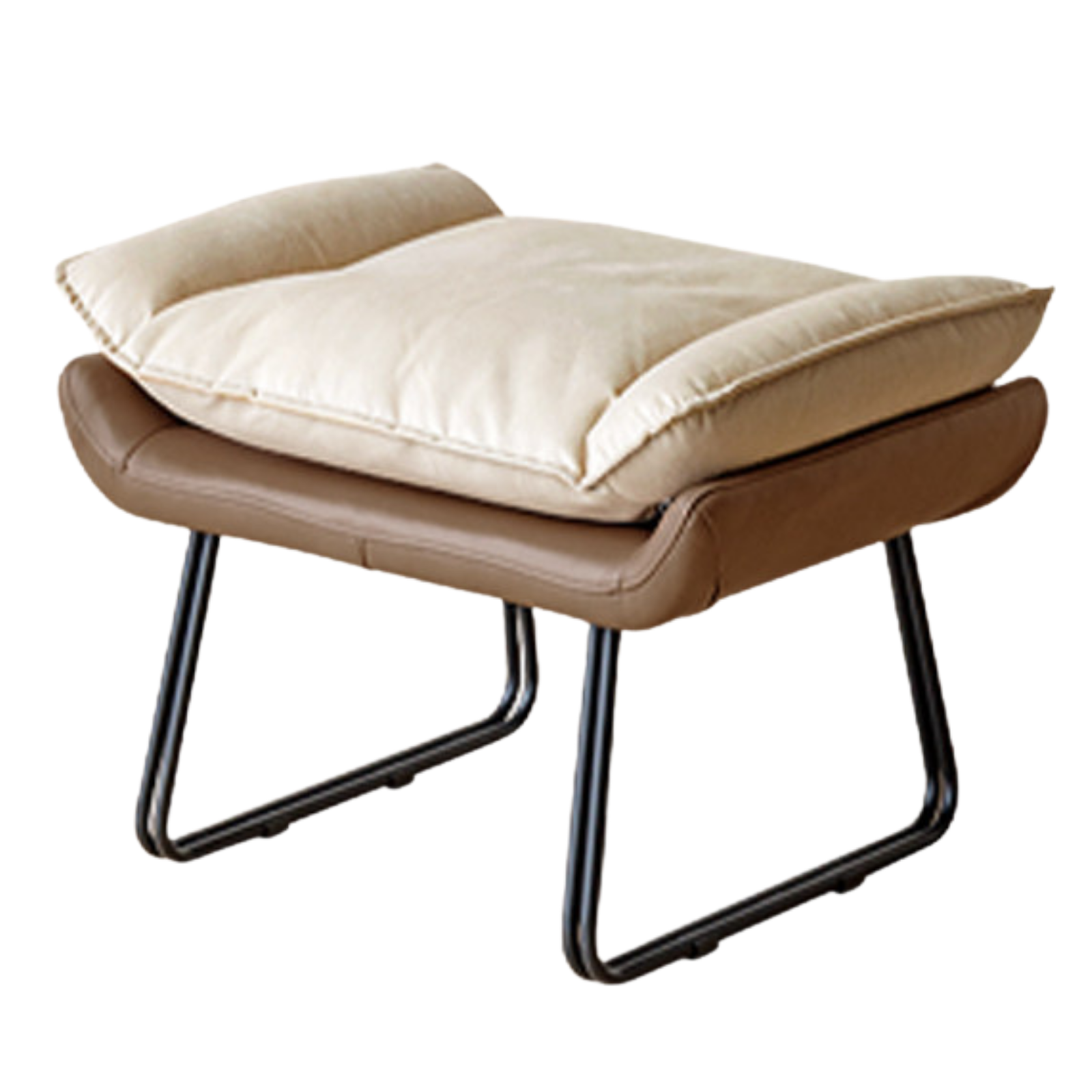 Fabric Sofa Footstool, Changing Stool