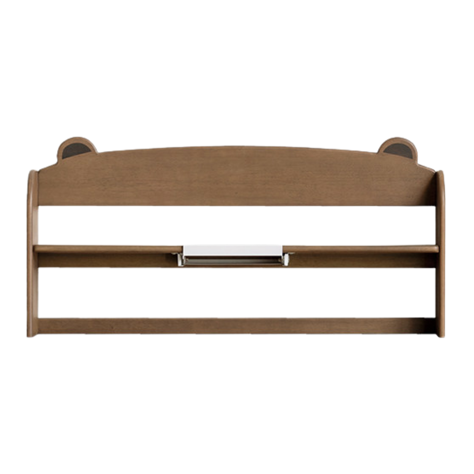 Oak, Beech, Solid Wood, Rubberwood Solid Multi-layer Kids Desktop Bookcase