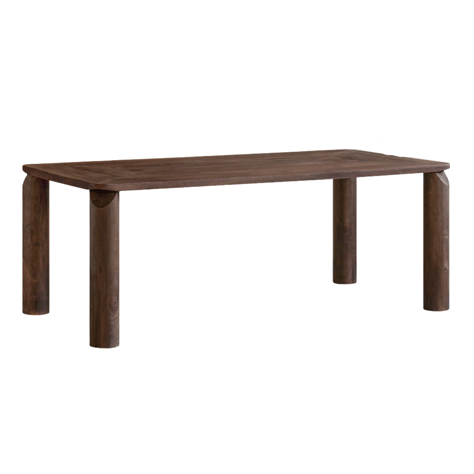 Mango Solid Wood Wabi Sabi Style Dining Table
