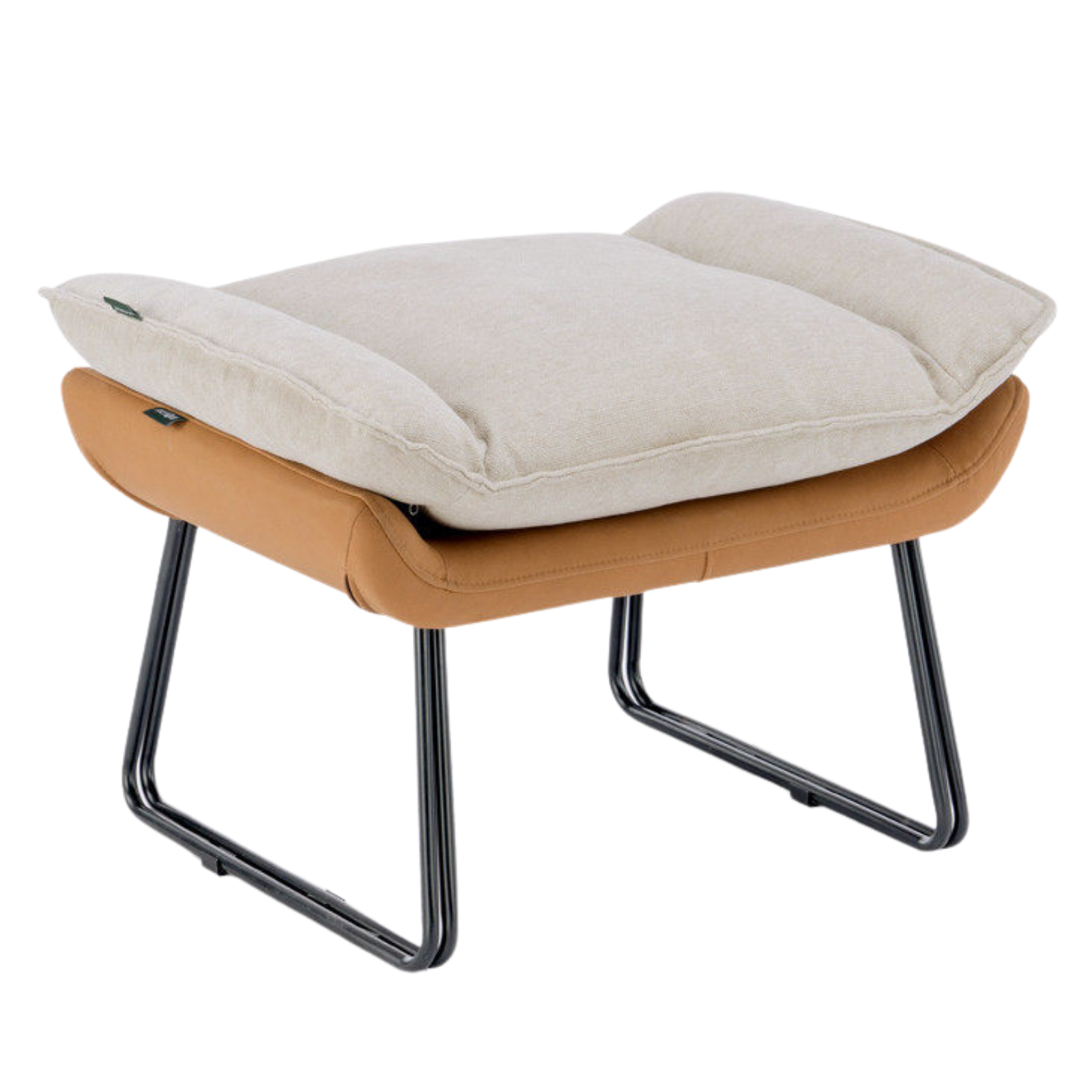 Fabric Sofa Footstool, Changing Stool