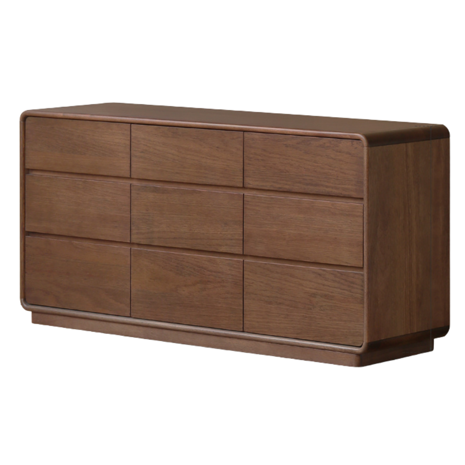 Sandalwood Solid Wood Modern Chest of Drawers