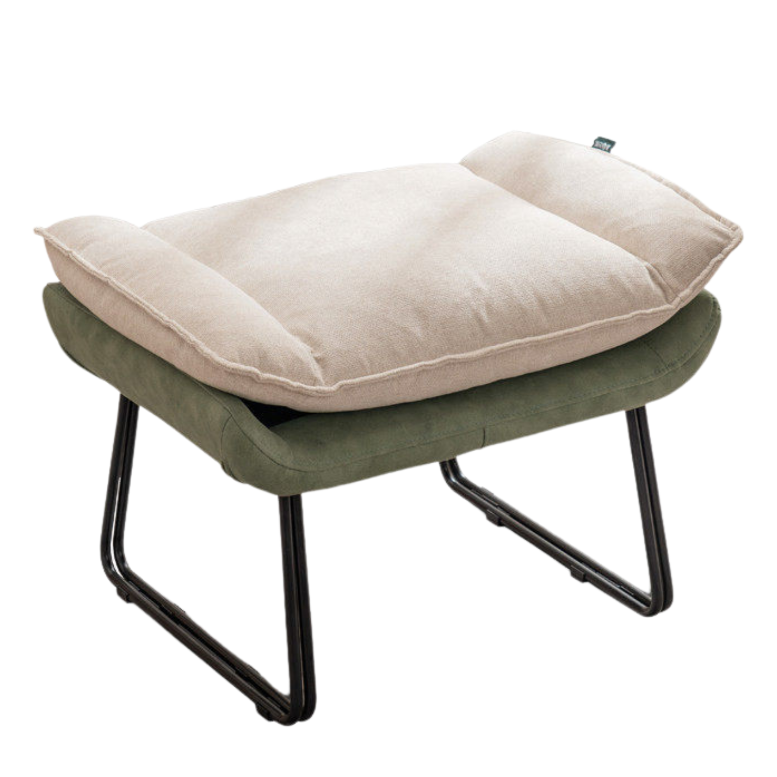 Fabric Sofa Footstool, Changing Stool