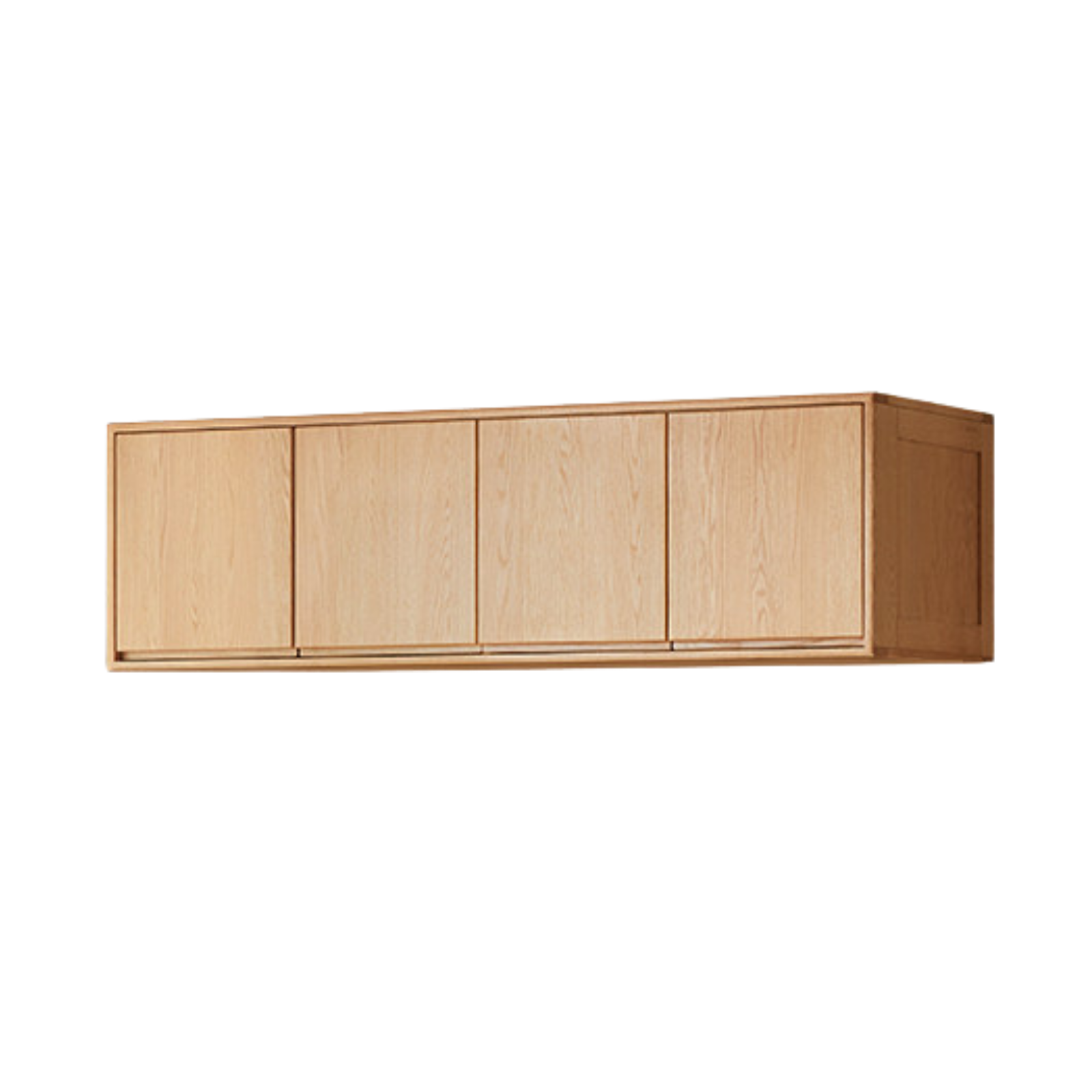 Oak Solid Wood Kids Sliding Door Wardrobe