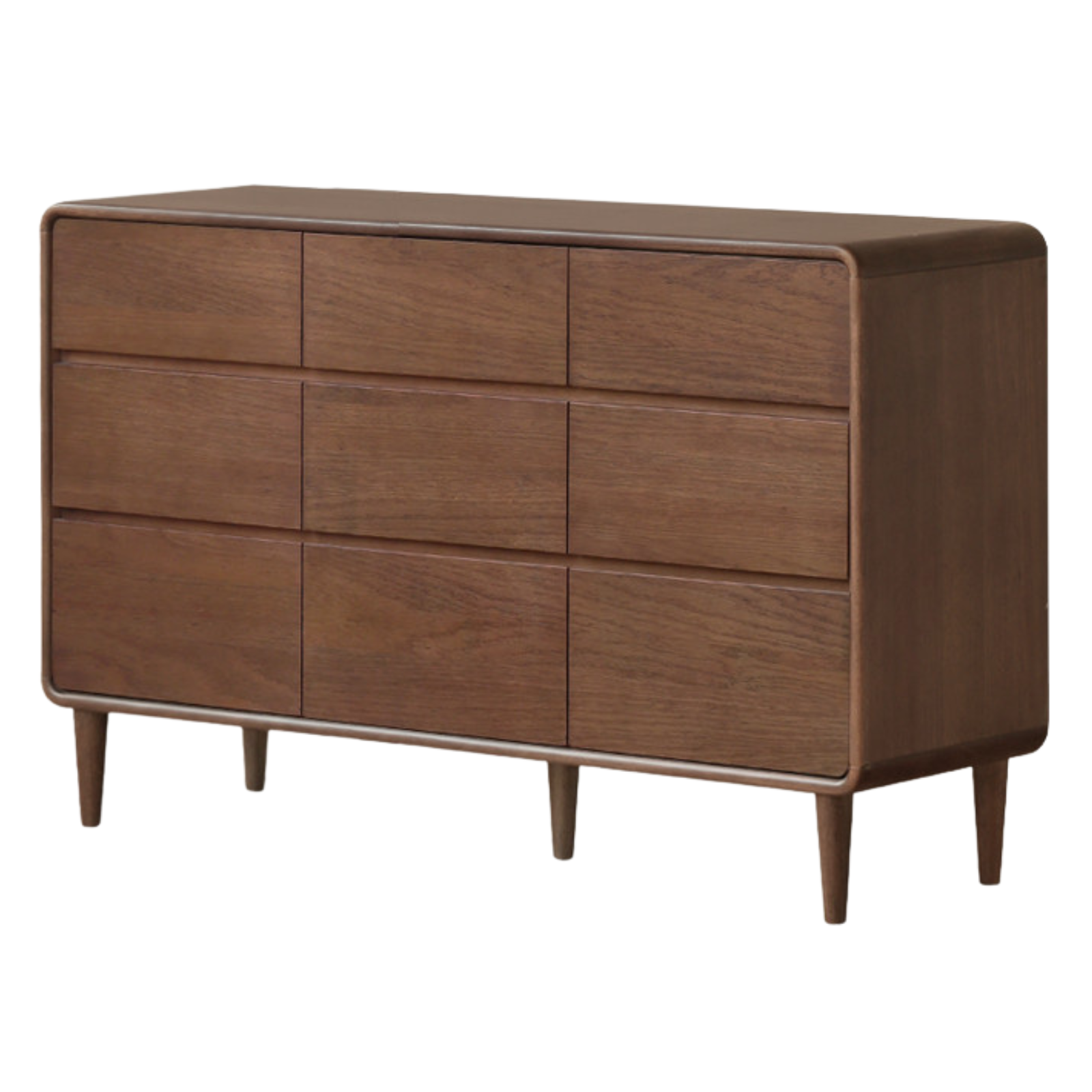 Sandalwood Solid Wood Modern Chest of Drawers