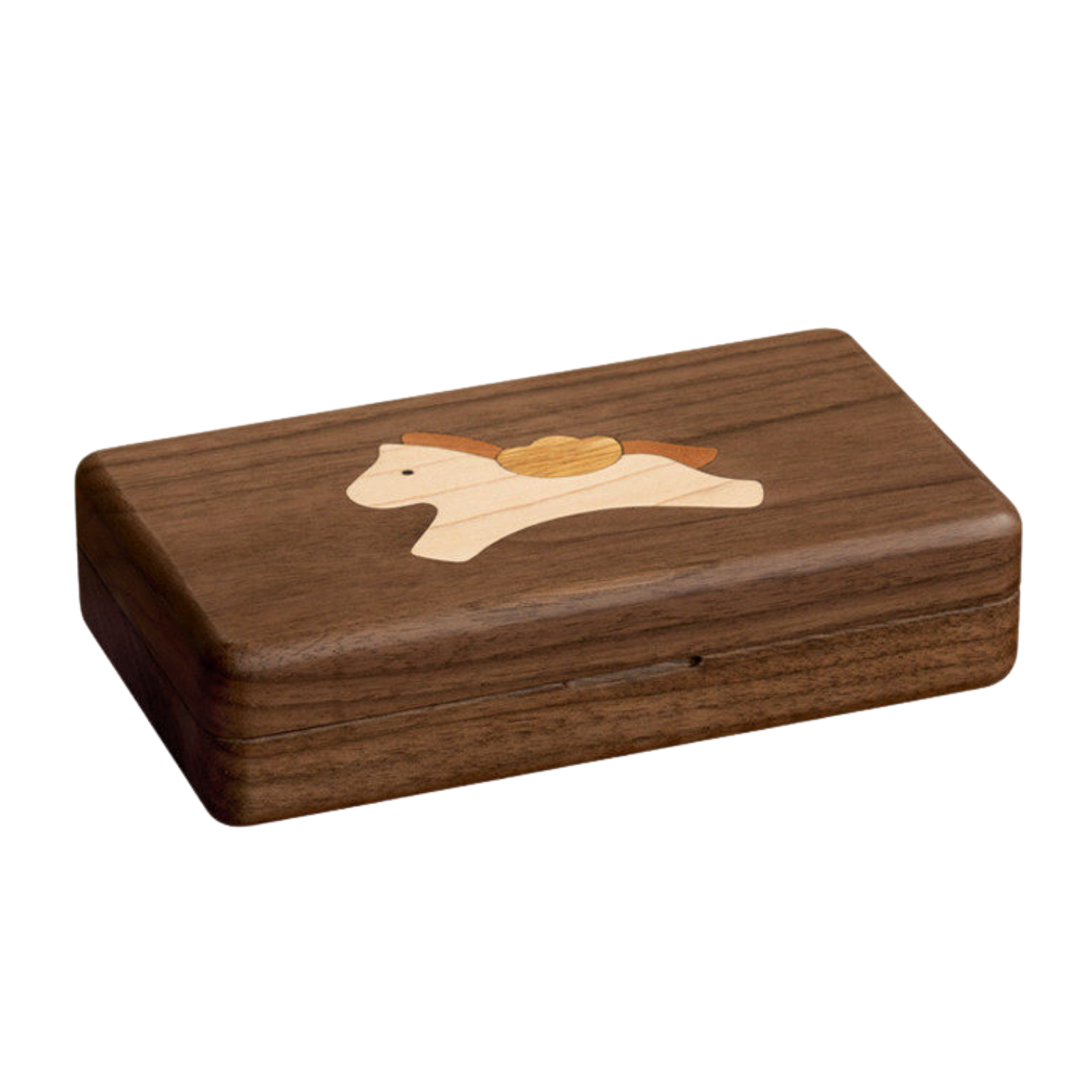 Black walnut, Cherry Solid Wood Handmade Jewelry Box