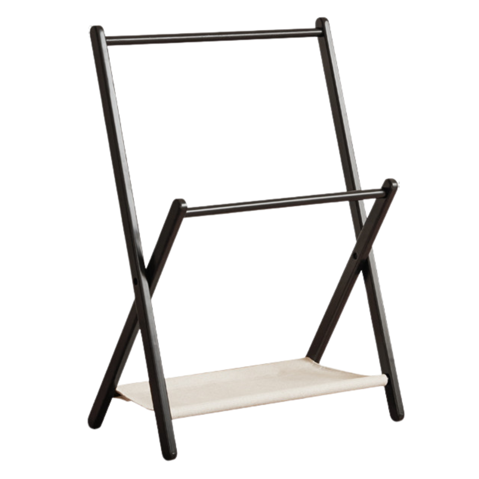 Solid Rubberwood Clothes Hanger