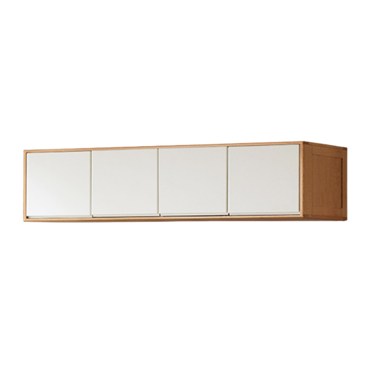 Oak Solid Wood Kids Sliding Door Wardrobe
