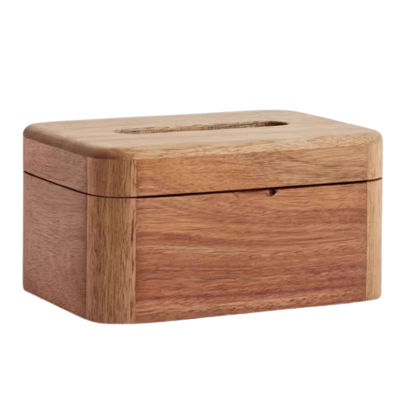 Black Walnut, Acacia Solid Wood Nordic Tissue Box