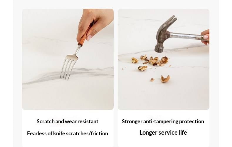 Poplar Solid Wood Rock Slab TV Stand.