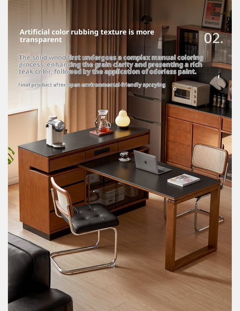 Tulipwood Solid Wood Island Table, Dining Table, Dining Sideboard, Buffet