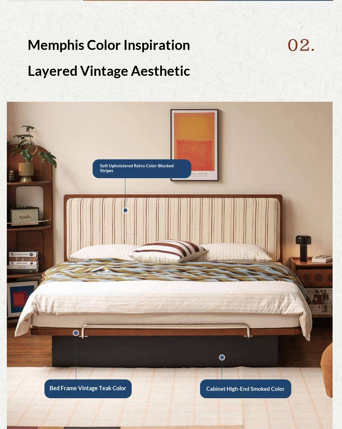 Poplar Solid Wood Channel Tufted Platform Bed with Gas Lift Storage
