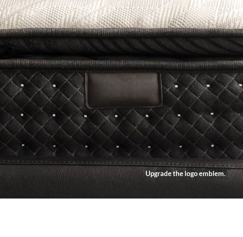 Premium Zero-Glue Hybrid Mattress, 11.4" with Dual-Layer Pocket Coil System, Medium Firm Support (H3)