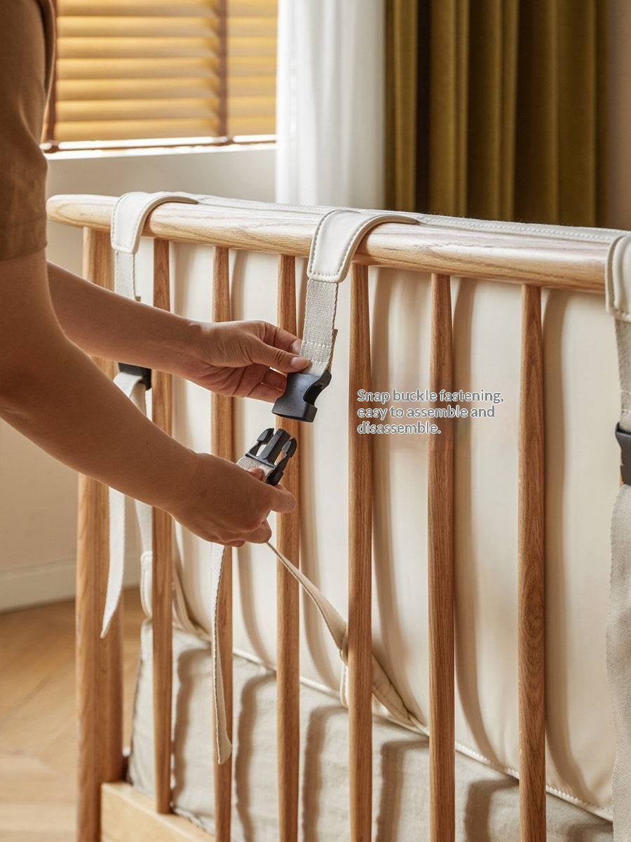 Headboard Backrest Cushion with Creamy White Leather