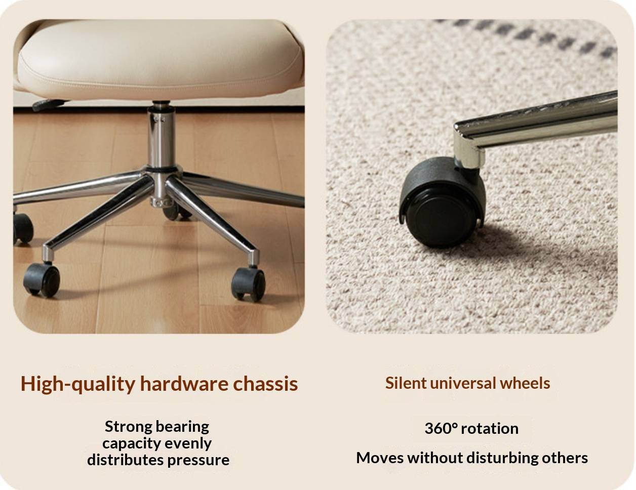 High Back Swivel Office Chair