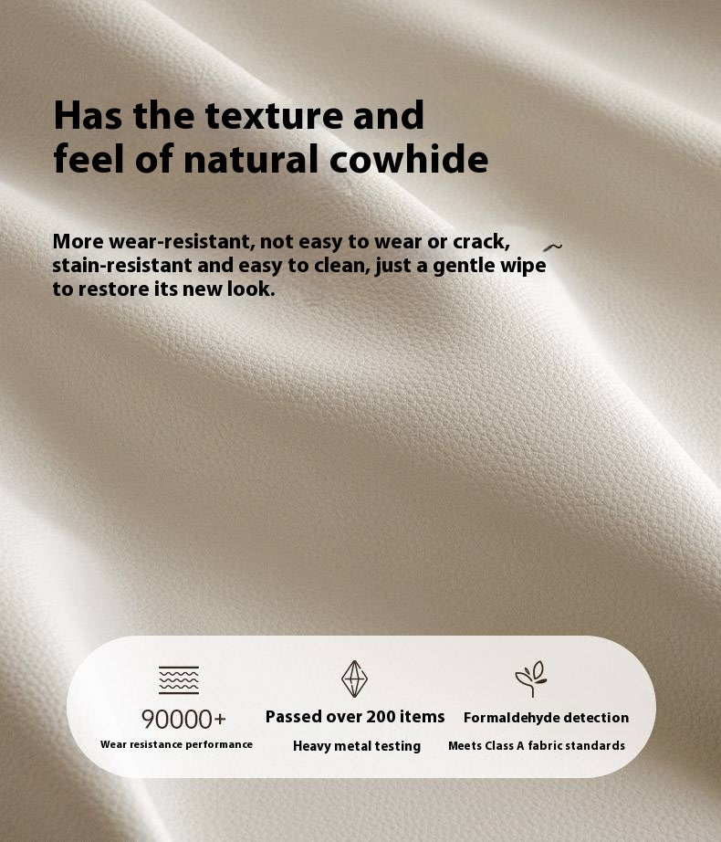 Electric Foldable Dual-purpose Cream Style White Elephant Ear Retractable Sofa Bed.