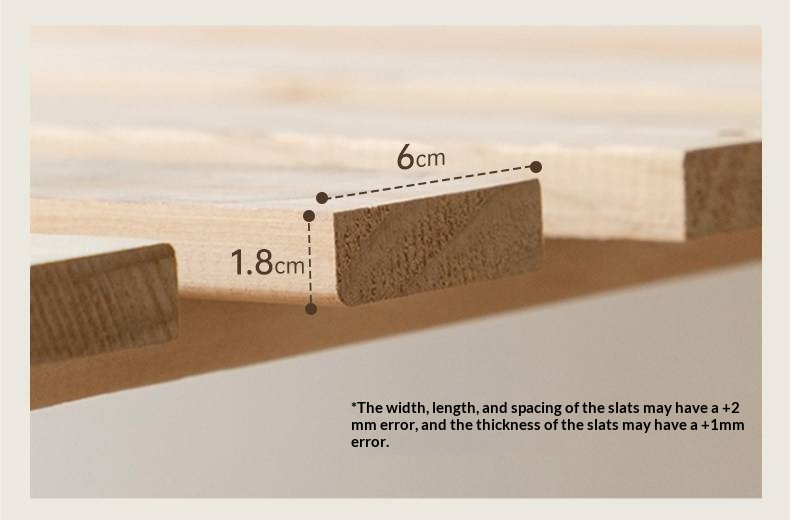 Sandalwood Solid Wood Modern Simple luminous Multifunctional Bed