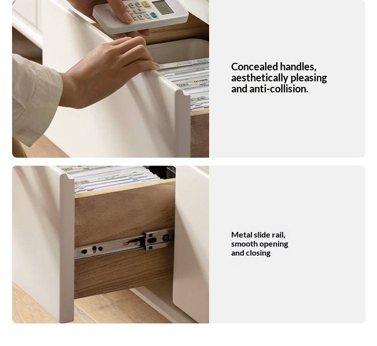 Solid RubberWood French Cream Style TV Cabinet.