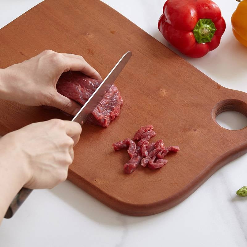 Ebony Solid Wood Nordic Kitchen Cutting Board