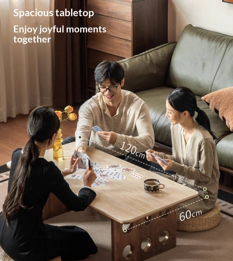 Black Walnut Solid Wood Ancient Style Coffee Table