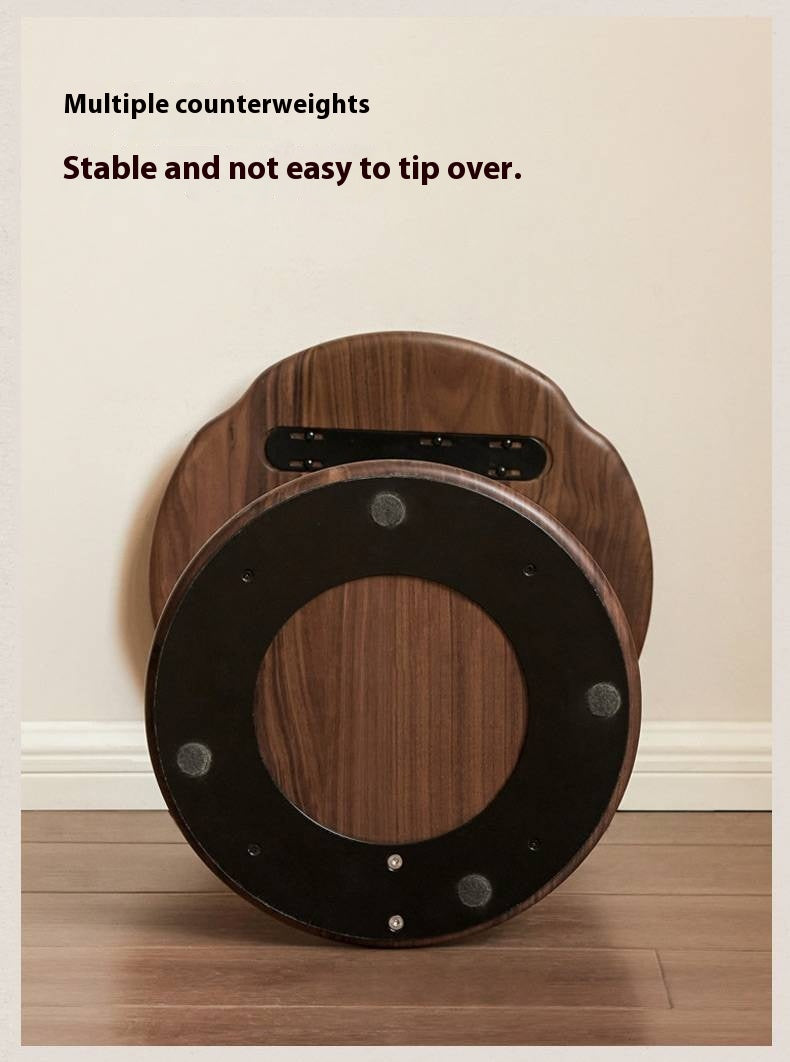 Ash Solid Wood Round Tea Table