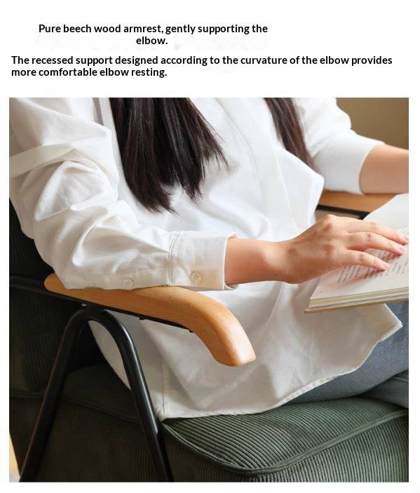 Fabric Single Retro Chair