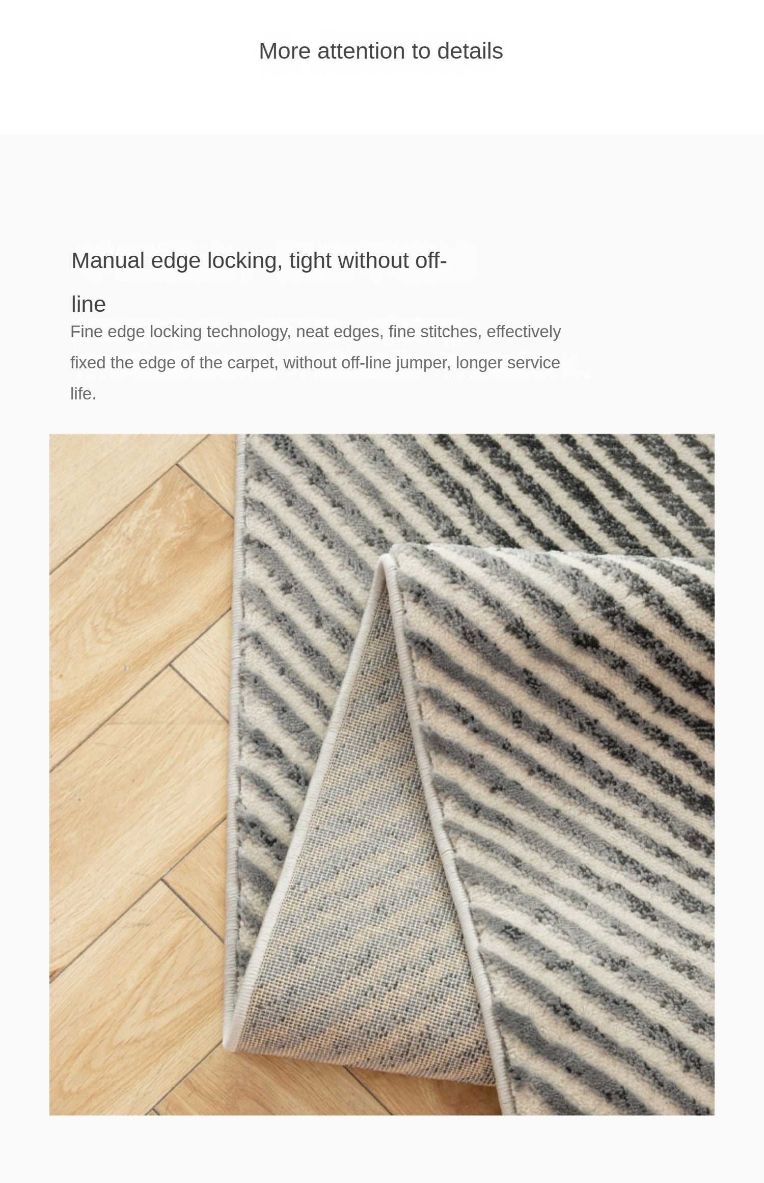 Fashionable Carpet Polyester round, rectangular"