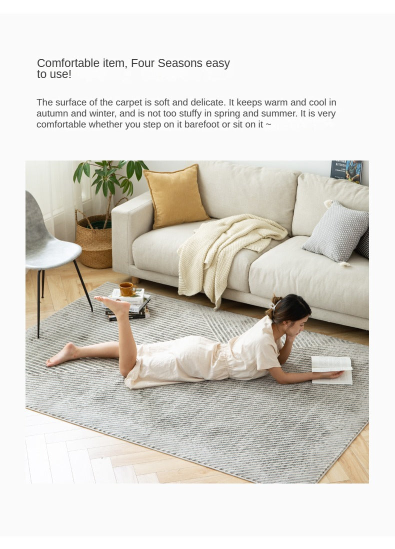 Fashionable Carpet Polyester round, rectangular"
