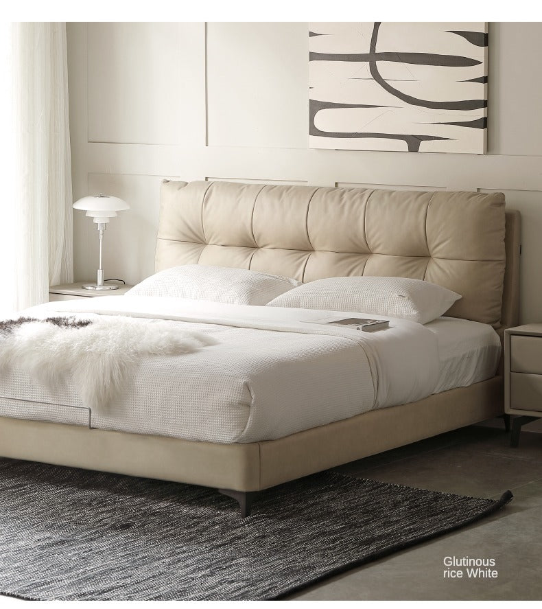Technology Fabric bed,  Leather bed"