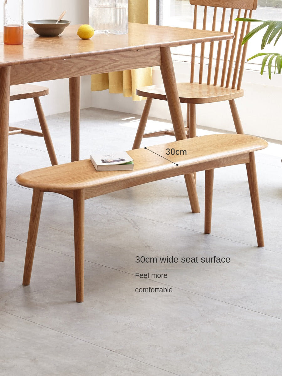 Bench solid wood_