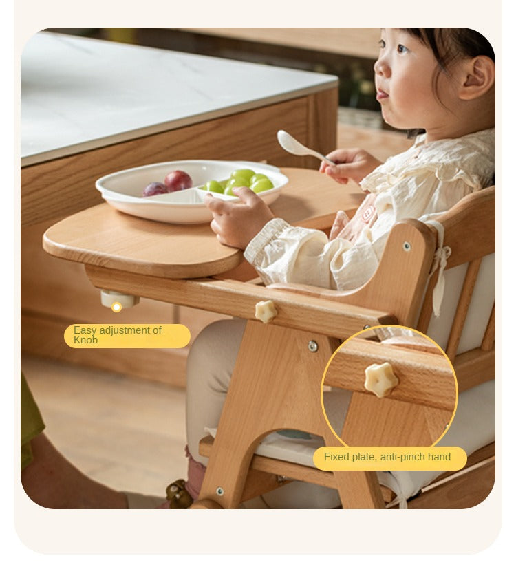 Child seat for dining chair best sale